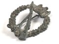 Infanterie Sturmabzeichen in silber, Hersteller Assmann 4, entnazifiziert