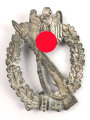 Infanterie Sturmabzeichen in silber, Zink versilbert, Nadel fehlt
