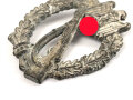 Infanterie Sturmabzeichen in silber, Zink versilbert, Nadel fehlt