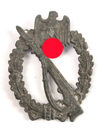 Infanteriesturmabzeichen in silber, Hersteller "FZS...