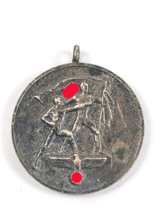 Medaille zur Erinnerung an den 13. März 1938...