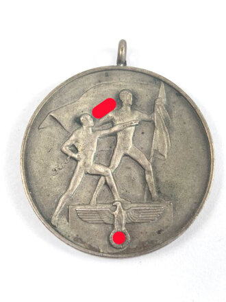 Medaille zur Erinnerung an den 13. März 1938...