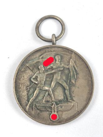 Medaille zur Erinnerung an den 13. März 1938...