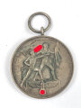 Medaille zur Erinnerung an den 13. März 1938 Anschluss Österreich.