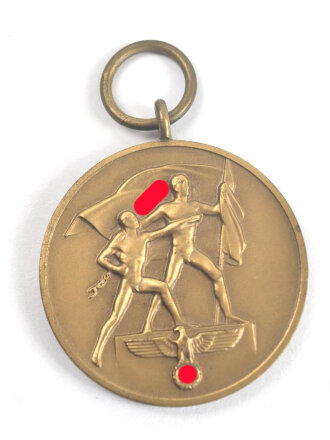 Medaille zur Erinnerung an den 1.Oktober 1938 Anschluss...