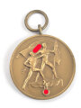 Medaille zur Erinnerung an den 1.Oktober 1938 Anschluss Sudetenland