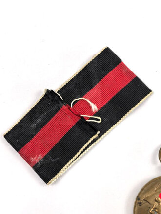 Medaille zur Erinnerung an den 1.Oktober 1938 Anschluss Sudetenland. Band beiliegend