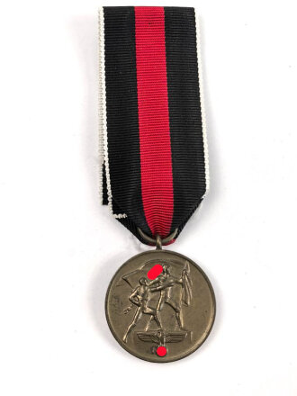 Medaille zur Erinnerung an den 1.Oktober 1938 Anschluss...