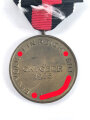 Medaille zur Erinnerung an den 1.Oktober 1938 Anschluss Sudetenland. Am Band
