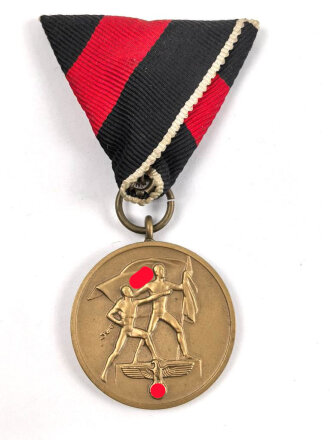 Medaille zur Erinnerung an den 1.Oktober 1938 Anschluss...