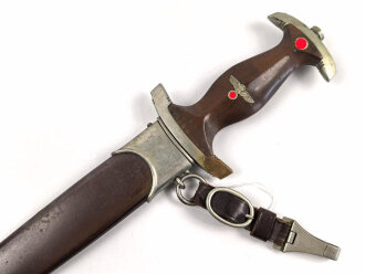 SA Dienstdolch Modell 1933. Guter Gesamtzustand,...