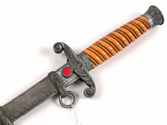 Dolch für Offiziere des Heeres, saubere Klinge von...