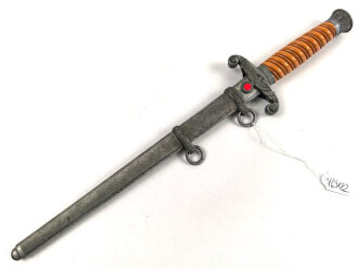 Dolch für Offiziere des Heeres, saubere Klinge von...