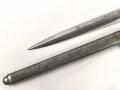 Dolch für Offiziere des Heeres, saubere Klinge von Eickhorn Solingen, guter Zustand