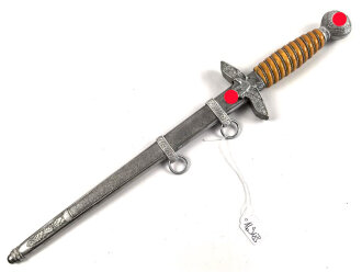Dolch für Offiziere der Luftwaffe, die Klinge ohne...