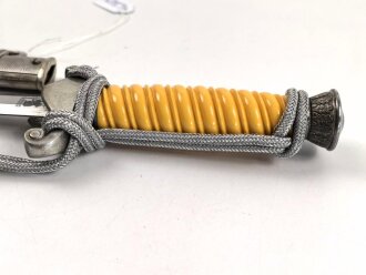Dolch für Offiziere des Heeres, saubere Klinge von Eickhorn Solingen, guter Zustand