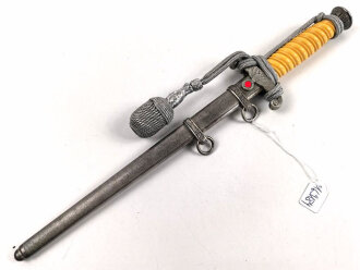 Dolch für Offiziere des Heeres, saubere Klinge von...