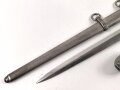 Dolch für Offiziere des Heeres, saubere Klinge von Eickhorn Solingen, guter Zustand