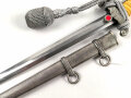 Dolch für Offiziere des Heeres, saubere Klinge von Eickhorn Solingen, guter Zustand