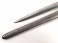 Dolch für Offiziere des Heeres, saubere Klinge von Eickhorn Solingen, guter Zustand