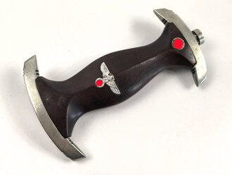 Griff für einen SA Dienstdolch Modell 1933. Guter Zustand, der Adler aus Aluminium.