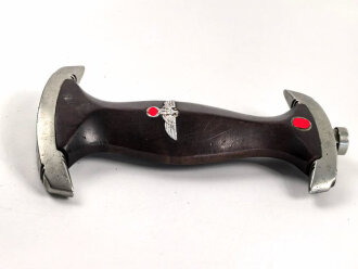 Griff für einen SA Dienstdolch Modell 1933. Guter Zustand, der Adler aus Aluminium.