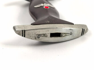 Griff für einen SA Dienstdolch Modell 1933. Guter Zustand, der Adler aus Aluminium.