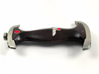 Griff für einen SA Dienstdolch Modell 1933. Guter Zustand, der Adler aus Aluminium.