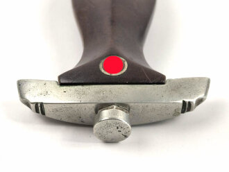 Griff für einen SA Dienstdolch Modell 1933. Guter Zustand, der Adler aus Aluminium.