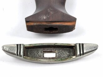 Griff für einen SA Dienstdolch Modell 1933. Guter Zustand, der Adler aus Aluminium.