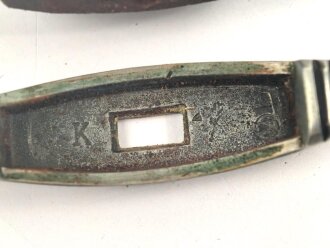 Griff für einen SA Dienstdolch Modell 1933. Guter Zustand, der Adler aus Aluminium.