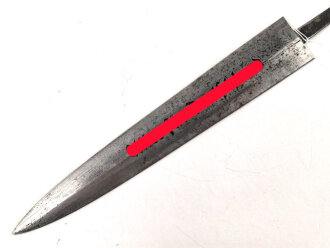 Klinge für einen SA Dienstdolch Modell 1933....