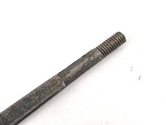 Klinge für einen SA Dienstdolch Modell 1933. Hersteller RZM M7/33 für Höller Solingen. Leicht narbig und beschliffen