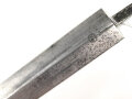Klinge für einen SA Dienstdolch Modell 1933. Hersteller RZM M7/33 für Höller Solingen. Leicht narbig und beschliffen