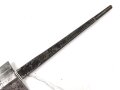 Klinge für einen SA Dienstdolch Modell 1933. Hersteller RZM M7/33 für Höller Solingen. Leicht narbig und beschliffen
