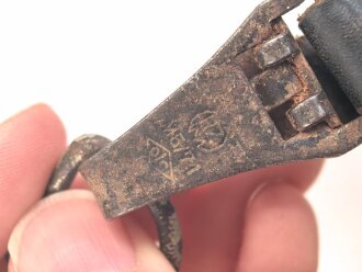 Scheide für einen SA Dienstdolch Modell 1933.