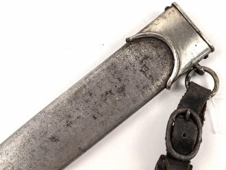 Scheide für einen SA Dienstdolch Modell 1933.