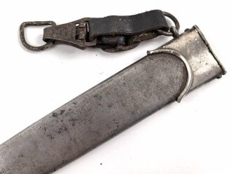 Scheide für einen SA Dienstdolch Modell 1933.