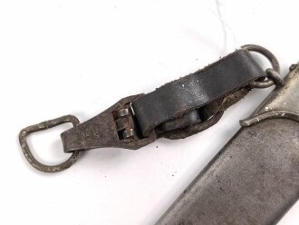 Scheide für einen SA Dienstdolch Modell 1933.
