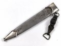 Scheide für einen SA Dienstdolch Modell 1933.