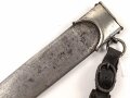 Scheide für einen SA Dienstdolch Modell 1933.