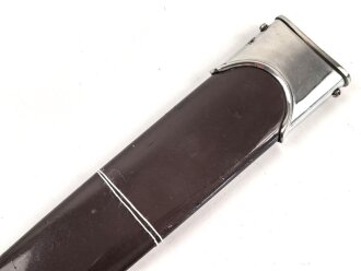 Scheide für einen SA Dienstdolch Modell 1933. Originallack, der Ring fehlt, sonst guter Zustand