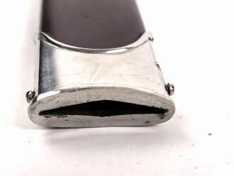Scheide für einen SA Dienstdolch Modell 1933. Originallack, der Ring fehlt, sonst guter Zustand
