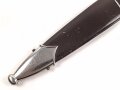Scheide für einen SA Dienstdolch Modell 1933. Originallack, der Ring fehlt, sonst guter Zustand