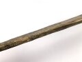 Scheide zum Dolch für Offiziere der Kriegsmarine. Buntmetall vergoldet, zerdrückt