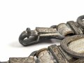 Gehänge zum Dolch für Offiziere des Heeres, stark getragenes Stück