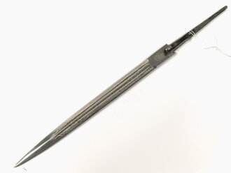 Klinge zum Dolch für Offiziere der Kriegsmarine....