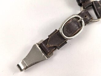 Gehänge für einen SA Dienstdolch Modell 1933. Leder weich, guter Zustand
