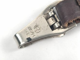 Gehänge für einen SA Dienstdolch Modell 1933. Leder weich, guter Zustand