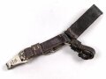 Gehänge für einen SA Dienstdolch Modell 1933. Leder weich, guter Zustand